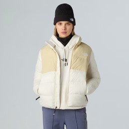 The North Face Veste Saikuru pour femme - GRAVEL/WHITE DUNE