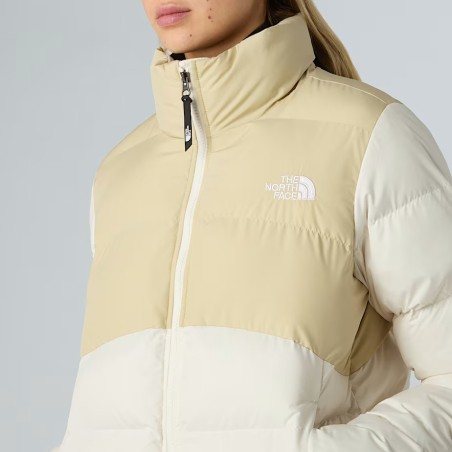 The North Face Veste Saikuru pour femme - GRAVEL/WHITE DUNE