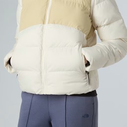 The North Face Veste Saikuru pour femme - GRAVEL/WHITE DUNE