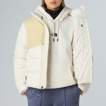 The North Face Veste Saikuru pour femme - GRAVEL/WHITE DUNE