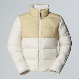The North Face Veste Saikuru pour femme - GRAVEL/WHITE DUNE