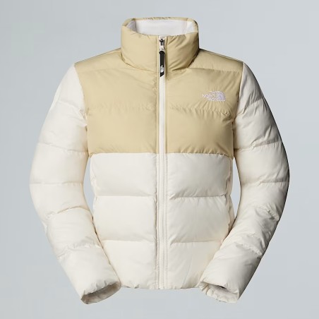 The North Face Veste Saikuru pour femme - GRAVEL/WHITE DUNE