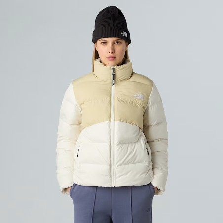 The North Face Veste Saikuru pour femme - GRAVEL/WHITE DUNE