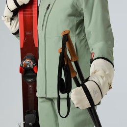 The North Face Moufles de ski Montana pour femme - WHITE DUNE