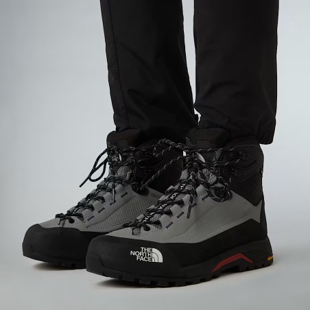 The North Face Chaussures alpines montantes Verto GORE-TEX® pour femme - MNMNTGY/TNFBLK