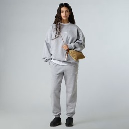 The North Face Pantalon de jogging fuselé standard Simple Dome pour femme - TNF Light Grey Heather