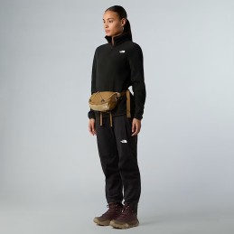 The North Face Polaire à col zippé Glacier pour femme - TNF BLACK