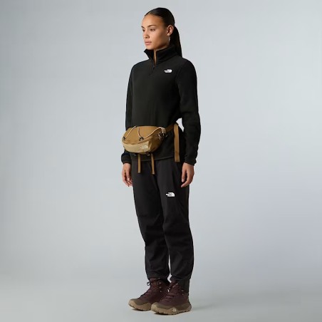 The North Face Polaire à col zippé Glacier pour femme - TNF BLACK