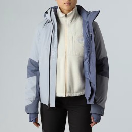 The North Face Veste Lenado pour femme - BLUE FLAX/TWILI