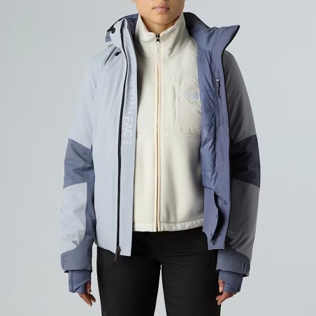 The North Face Veste Lenado pour femme - BLUE FLAX/TWILI