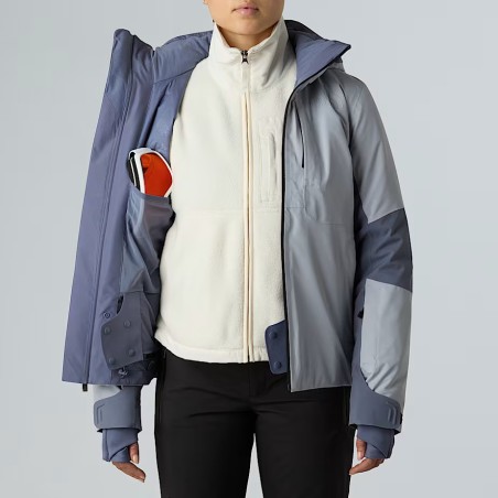 The North Face Veste Lenado pour femme - BLUE FLAX/TWILI