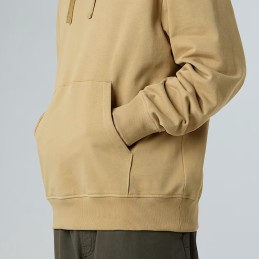 The North Face Sweat à capuche décontracté Mountain Logo pour homme KHAKI STONE