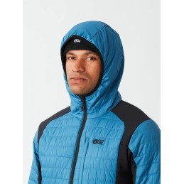 PICTURE Doudoune technique homme TAKASHIMA - SERENITY BLUE