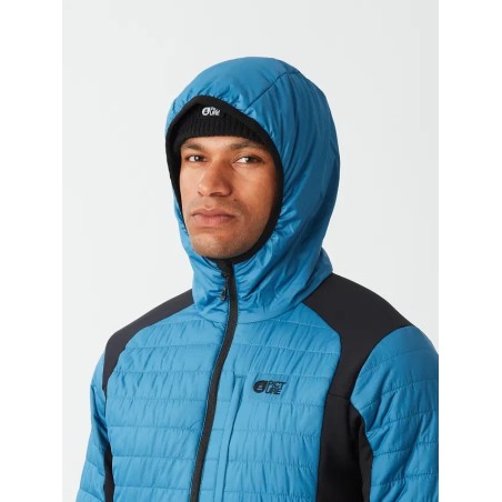 PICTURE Doudoune technique homme TAKASHIMA - SERENITY BLUE