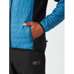 PICTURE Doudoune technique homme TAKASHIMA - SERENITY BLUE