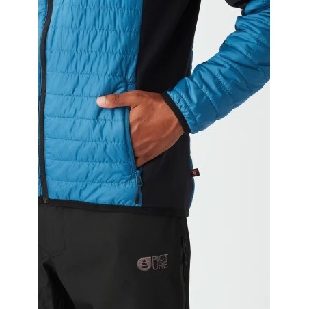 PICTURE Doudoune technique homme TAKASHIMA - SERENITY BLUE