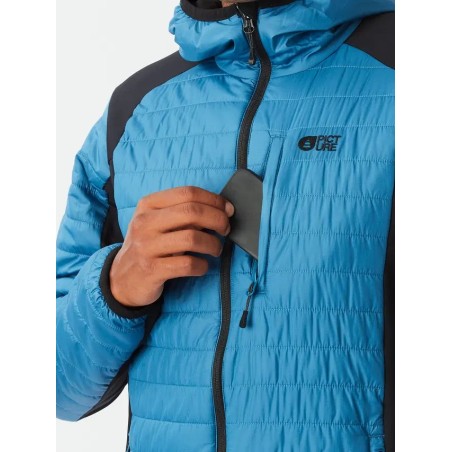 PICTURE Doudoune technique homme TAKASHIMA - SERENITY BLUE