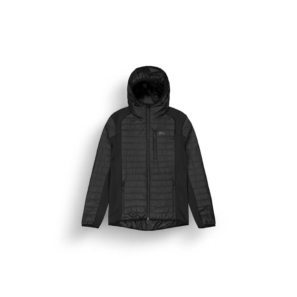 PICTURE Doudoune technique homme TAKASHIMA - BLACK