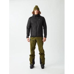 PICTURE Doudoune technique homme TAKASHIMA - BLACK