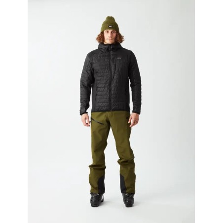 PICTURE Doudoune technique homme TAKASHIMA - BLACK