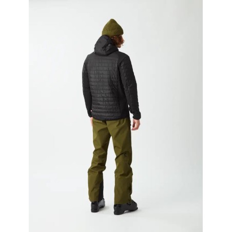 PICTURE Doudoune technique homme TAKASHIMA - BLACK