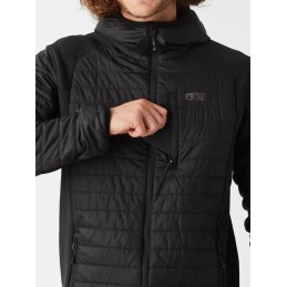 PICTURE Doudoune technique homme TAKASHIMA - BLACK