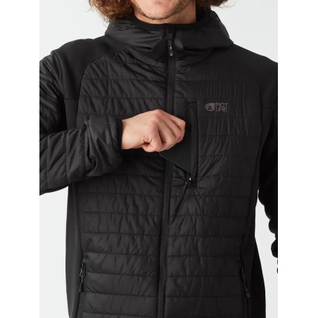 PICTURE Doudoune technique homme TAKASHIMA - BLACK