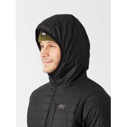 PICTURE Doudoune technique homme TAKASHIMA - BLACK