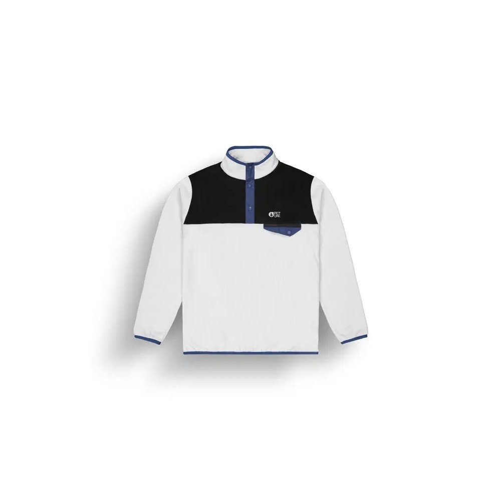 PICTURE Polaire homme ARCCA 1/4 - VAPOR GREY