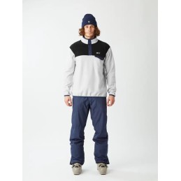 PICTURE Polaire homme ARCCA 1/4 - VAPOR GREY