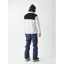 PICTURE Polaire homme ARCCA 1/4 - VAPOR GREY