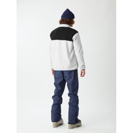 PICTURE Polaire homme ARCCA 1/4 - VAPOR GREY