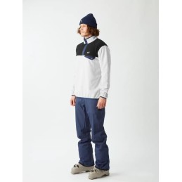 PICTURE Polaire homme ARCCA 1/4 - VAPOR GREY