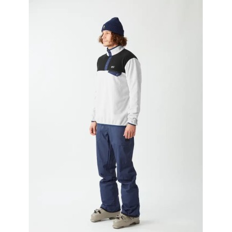 PICTURE Polaire homme ARCCA 1/4 - VAPOR GREY