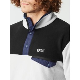 PICTURE Polaire homme ARCCA 1/4 - VAPOR GREY