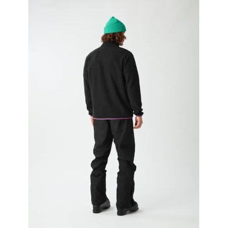 PICTURE Polaire homme ARCCA 1/4 - BLACK