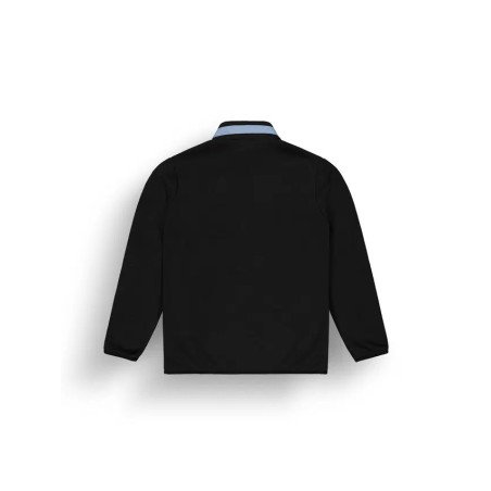 PICTURE Polaire technique zippée homme DAUWY FZ - BLACK