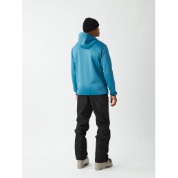 PICTURE Sweat à capuche technique homme PARK TECH - SERENITY BLUE