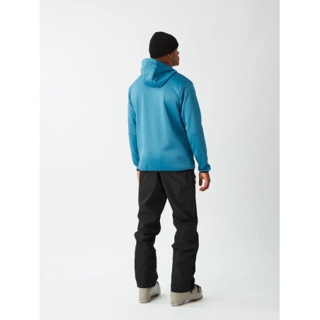 PICTURE Sweat à capuche technique homme PARK TECH - SERENITY BLUE