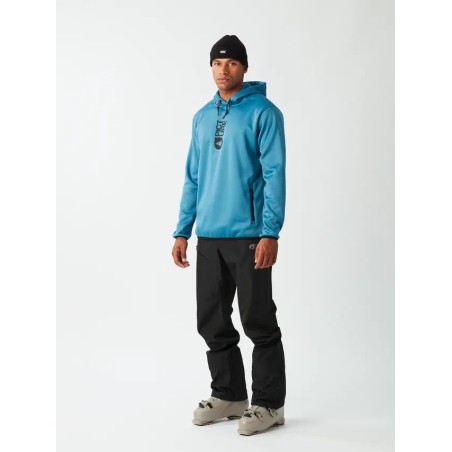 PICTURE Sweat à capuche technique homme PARK TECH - SERENITY BLUE