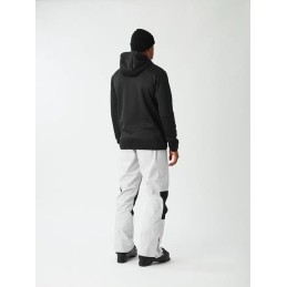 PICTURE Sweat à capuche technique zippé homme PARK - BLACK
