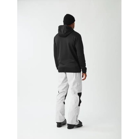 PICTURE Sweat à capuche technique zippé homme PARK - BLACK