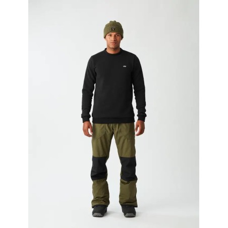 PICTURE Sweat technique homme TOFU POLARTEC® - BLACK