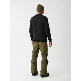 PICTURE Sweat technique homme TOFU POLARTEC® - BLACK