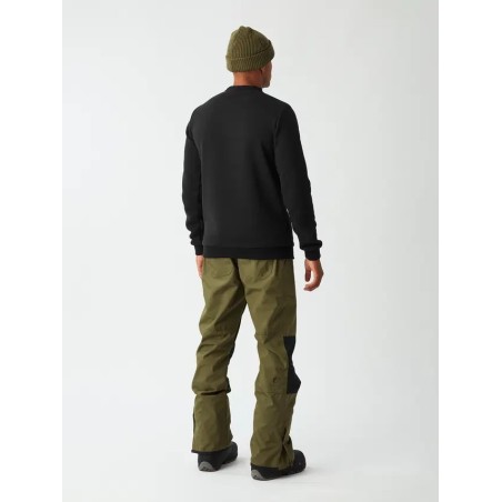 PICTURE Sweat technique homme TOFU POLARTEC® - BLACK