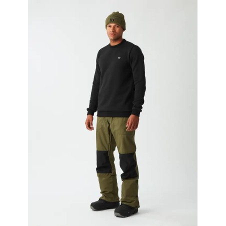 PICTURE Sweat technique homme TOFU POLARTEC® - BLACK