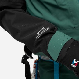 MILLET veste de ski TRILOGY ICON GTX - BOTTLE/BLACK 2026