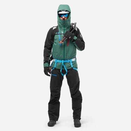 MILLET veste de ski TRILOGY ICON GTX - BOTTLE/BLACK 2026