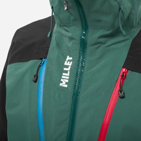 MILLET veste de ski TRILOGY ICON GTX - BOTTLE/BLACK 2026