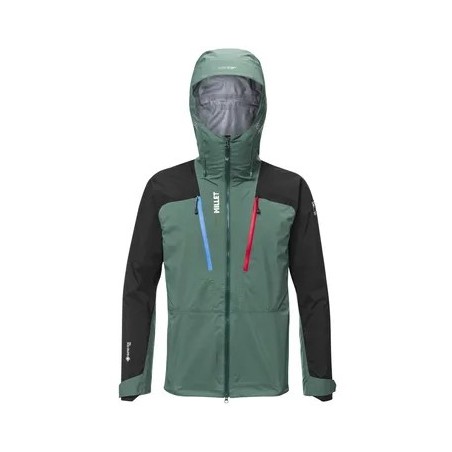 MILLET veste de ski TRILOGY ICON GTX - BOTTLE/BLACK 2026